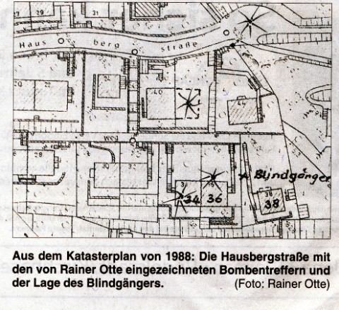 In Sichtweite der Nr. 38 der Hausbergstraße befinden sich die GS 2.